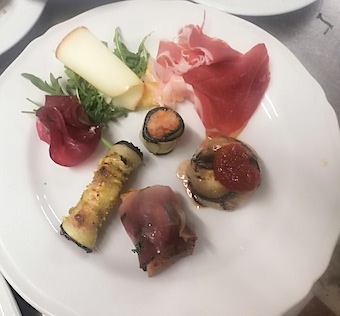 antipasto della casa primavera