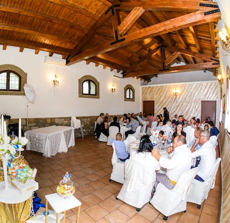 banchetti sala interna piazza armerina