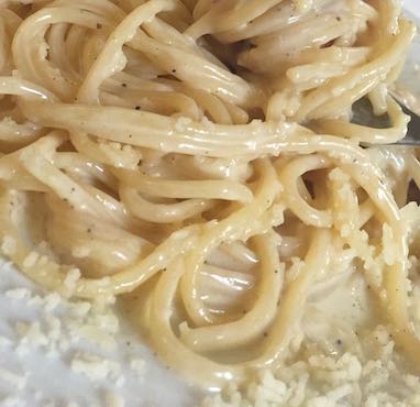 carbonara piatto ristorante piazza armerina