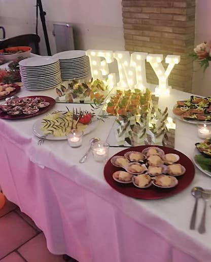 evento privato al ristornate primavera