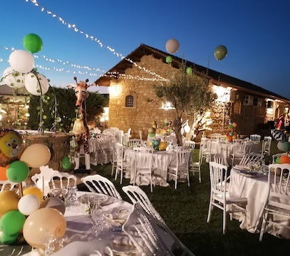 matrimonio all'aperto piazza Armeina