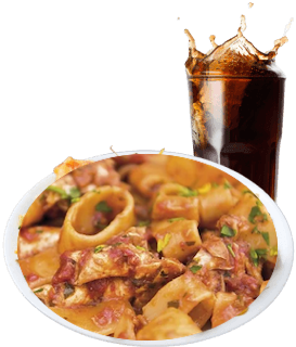 Paccheri alla Siciliana