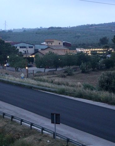 ristorante piazza armerina panoramica