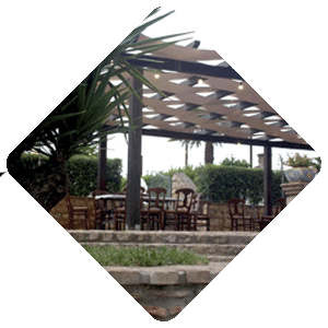 ristorante all'aperto piazza armerina