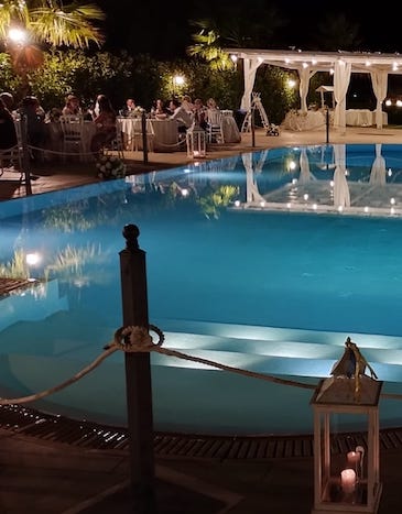 Ristonate Primavera Piscina