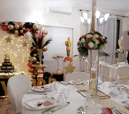 sala compleanni ristorante primavera