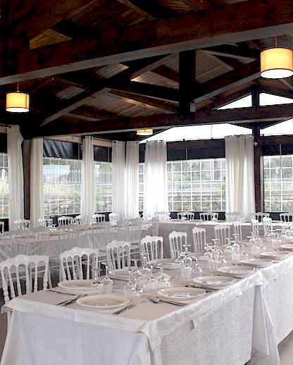 sala esterna ristorante primavera