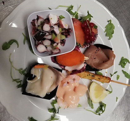 Secondo piatto pesce Primavera